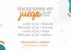VACACIONES EN JUEGO DESDE CASA
