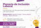 SE VIENE EL SEGUNDO SEMINARIO DE INCLUSIÓN LABORAL DE PERSONAS CON DISCAPACIDAD