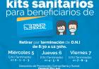 SE ENTREGARÁN KITS SANITARIOS PARA LOS BENEFICIARIOS TARJETA SOCIAL
