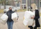 LA COOPERATIVA DE TRABAJO TEXTIL AVANZA: ENTREGÓ AL HOSPITAL MUNICIPAL KITS SANITARIOS