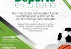 NUEVAS ACTIVIDADES MUNICIPALES: EL DEPORTE EN TU BARRIO