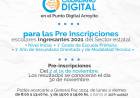 AMPLIACIÓN DE HORARIO DE ATENCIÓN DEL PUNTO DIGITAL ARROYITO DURANTE LAS INSCRIPCIONES ESCOLARES