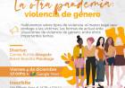 CHARLA ONLINE: “LA OTRA PANDEMIA: VIOLENCIA DE GÉNERO”