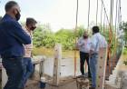 LA MUNICIPALIDAD REALIZA UNA RESTAURACIÓN COMPLETA DEL PUENTE COLGANTE