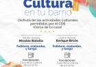 MÁS ACTIVIDADES CULTURALES EN LOS CENTROS VECINALES