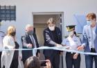 EL INTENDENTE GUSTAVO BENEDETTI Y EL MINISTRO DE SEGURIDAD DE LA PROVINCIA INAUGURARON EL DESTACAMENTO POLICIAL EL FUERTECITO