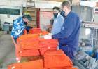 EL MUNICIPIO HIZO ENTREGA DE UNIFORMES AL PERSONAL DE SERVICIOS PÚBLICOS