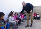 EL INTENDENTE COMPARTIÓ UNA TARDE DE JUEGOS CON LOS NIÑOS Y NIÑAS DEL ESPACIO CASITA