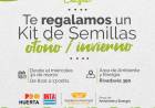 KITS DE SEMILLAS GRATIS PARA LA TEMPORADA OTOÑO-INVIERNO 2022