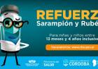 VACÚNATE , REFUERZO DE SARAMPIÓN Y RUBÉOLA