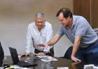 EL INTENDENTE GUSTAVO BENEDETTI RECIBIÓ AL EQUIPO DEL MINISTERIO DE AGRICULTURA Y GANADERÍA DE CÓRDOBA