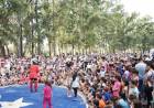 ARROYITO CELEBRÓ LAS INFANCIAS EN SU PRIMER FESTIVAL LLENO DE ARTISTAS Y NIÑOS