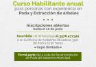 SE DA INICIO AL CURSO HABILITANTE DE PODA Y EXTRACCIÓN 2022