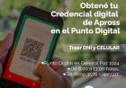 OBTENÉ TU CREDENCIAL DIGITAL DE APROSS EN EL PUNTO DIGITAL