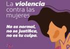 NO ESTAS SOLA, ANÍMATE A DENUNCIAR