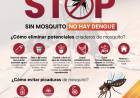 MEDIDAS DE PREVENCIÓN PARA EVITAR PROPAGACIÓN DEL DENGUE