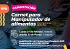 SÚMATE A LA CAPACITACIÓN “CARNET PARA MANIPULADOR DE ALIMENTOS”