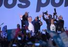 Martín Llaryora, se impuso por tres puntos en Córdoba