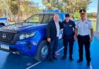 ARROYITO CONSIGUE UN NUEVO VEHÍCULO PARA LA COMISARÍA LOCAL