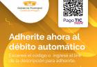 GOBIERNO MUNICIPAL DE ARROYITO : COMPARTIMOS LOS PASOS PARA ADHERIRTE AL DEBITO AUTOMÁTICO