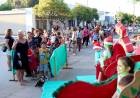 Más de 1200 niños estuvieron junto a Papá Noel en la Plaza 25 de Mayo