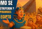 Pirámides de Egipto : ¿ cómo las construyeron? Explicación animada
