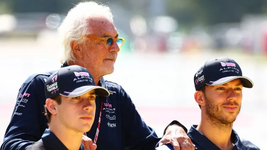¿Crisis en Alpine? Briatore admite que el equipo no tiene mejoras para el resto de la temporada
