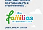El Municipio invita a sumarse al programa provincial “Más Familias”
