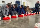 Más de 200 estudiantes participaron en la Jornada de Capacitación en RCP y Maniobra de Heimlich