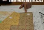 Avance histórico para el Sector Sur: la obra de cloacas entra en su etapa final
