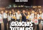 ARROYITO SUPERÓ LOS $500 MILLONES EN MOVIMIENTO ECONÓMICO CON LA 4ª FIESTA NACIONAL “LA DULCE CIUDAD DEL PAÍS”