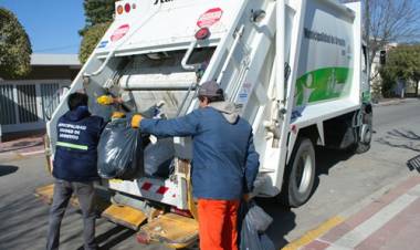 Recolección de Residuos y Escombros en Semana Santa