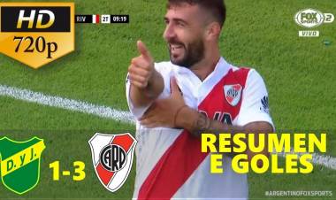 River ganó en Varela y sumó su tercer triunfo al hilo