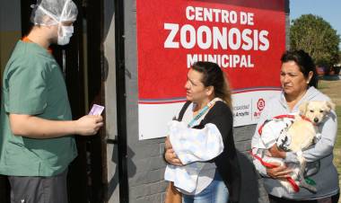 Comenzó a trabajar el  Quirógrafo Móvil  del Programa "Mascotas Argentinas"