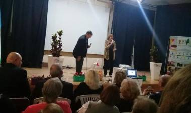 100 años de la Biblioteca de Corral de Bustos