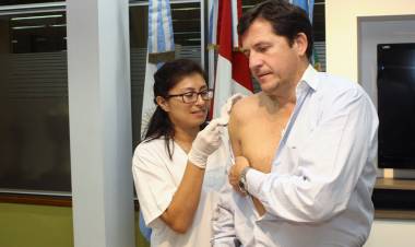 COMENZÓ LA CAMPAÑA CONTRA LA GRIPE 2018