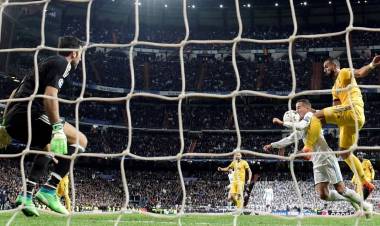 Real Madrid, a semifinales, gracias a un penal escandaloso