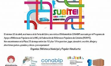 La Feria Infantil el escenario perfecto para el encuentro con libros