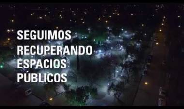 Arroyito recuperando espacios publicos