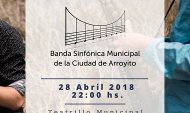 BANDA SINFÓNICA MUNICIPAL DE ARROYITO PRESENTA:  II CONCIERTO DE CÁMARA 