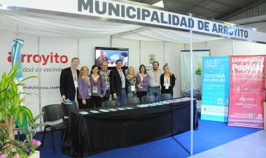 EL MUNICIPIO PARTICIPÓDE LA 1° JORNADA DE NEGOCIOS DE ARROYITO