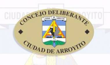 Sesión Ordinaria del Consejo deliberante para el Jueves 3 de Mayo