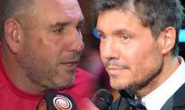Tinelli le pidió disculpas públicas a Fabio "la Mole" Moli