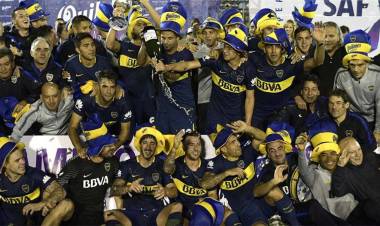 Boca gana por segundo año la Superliga argentina