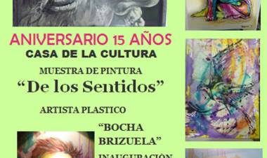 15 Aniversario de la Casa de la Cultura