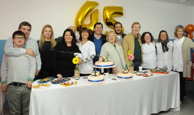 Se celebró el 45° Aniversario de la Escuela Carolina Tobar García