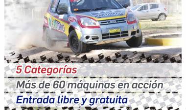 Se viene el Tercer Rally regional en Arroyito
