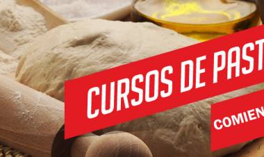 Comienza el dictado del curso de Pastelería
