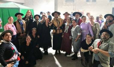 Capacitación y premios de la Escuela y Ballet Municipal