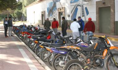 SE REALIZÓ EL SEGUNDO REMATE DE MOTOVEHÍCULOS